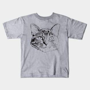 Domestic Shorthair gift for Domestic Shorthair Owners Kids T-Shirt